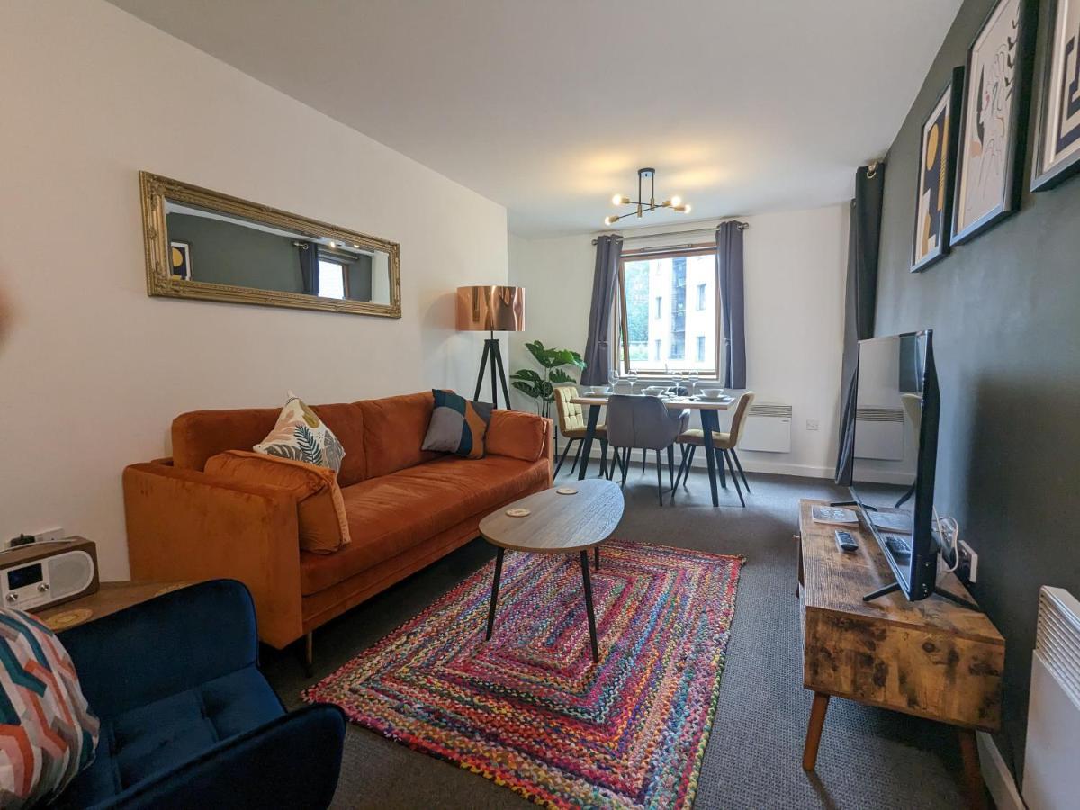 Beautiful Modern Coventry City Centre Apartment Exterior photo