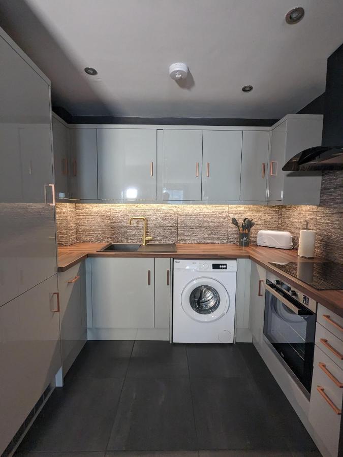 Beautiful Modern Coventry City Centre Apartment Exterior photo