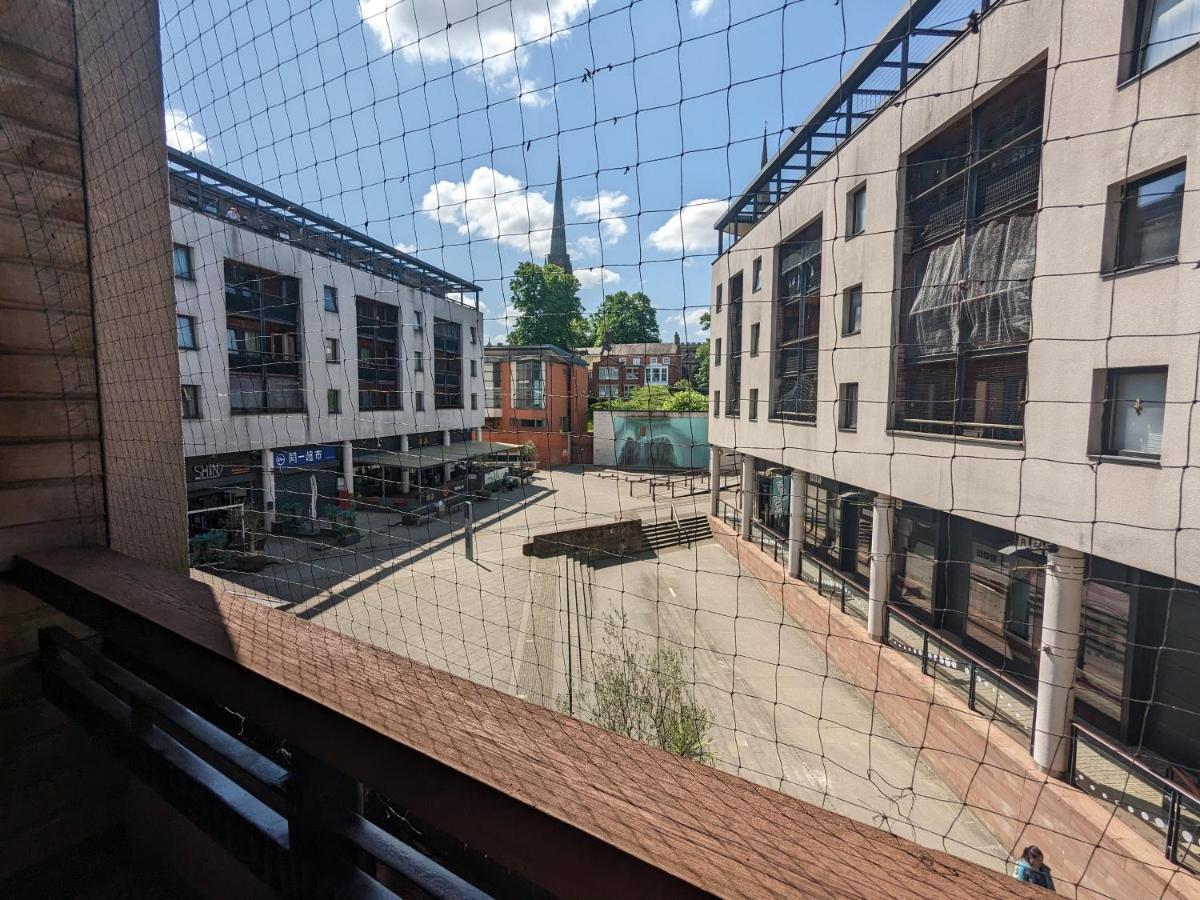 Beautiful Modern Coventry City Centre Apartment Exterior photo