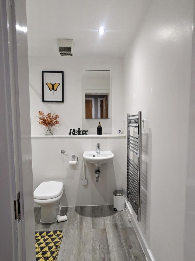 Beautiful Modern Coventry City Centre Apartment Exterior photo