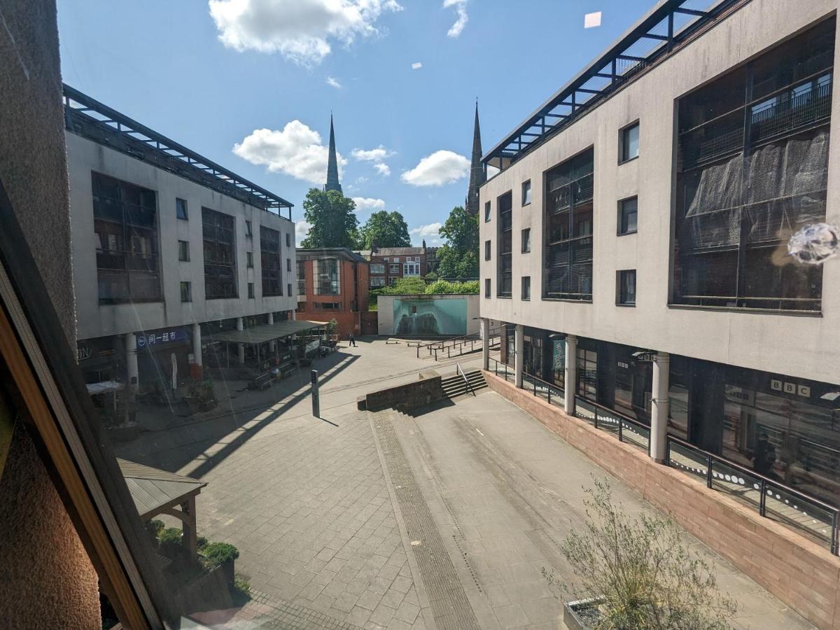 Beautiful Modern Coventry City Centre Apartment Exterior photo