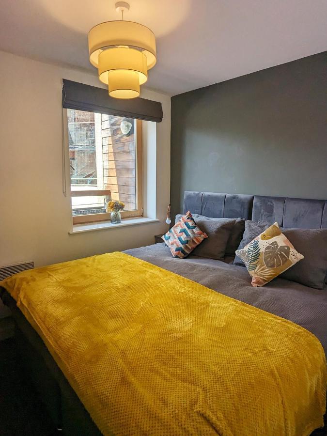 Beautiful Modern Coventry City Centre Apartment Exterior photo