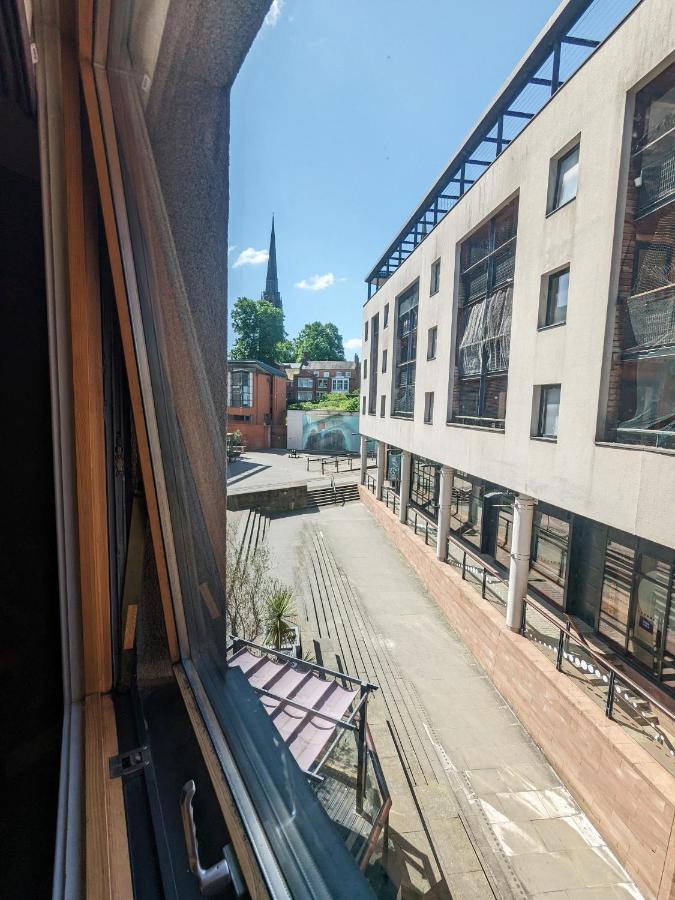 Beautiful Modern Coventry City Centre Apartment Exterior photo