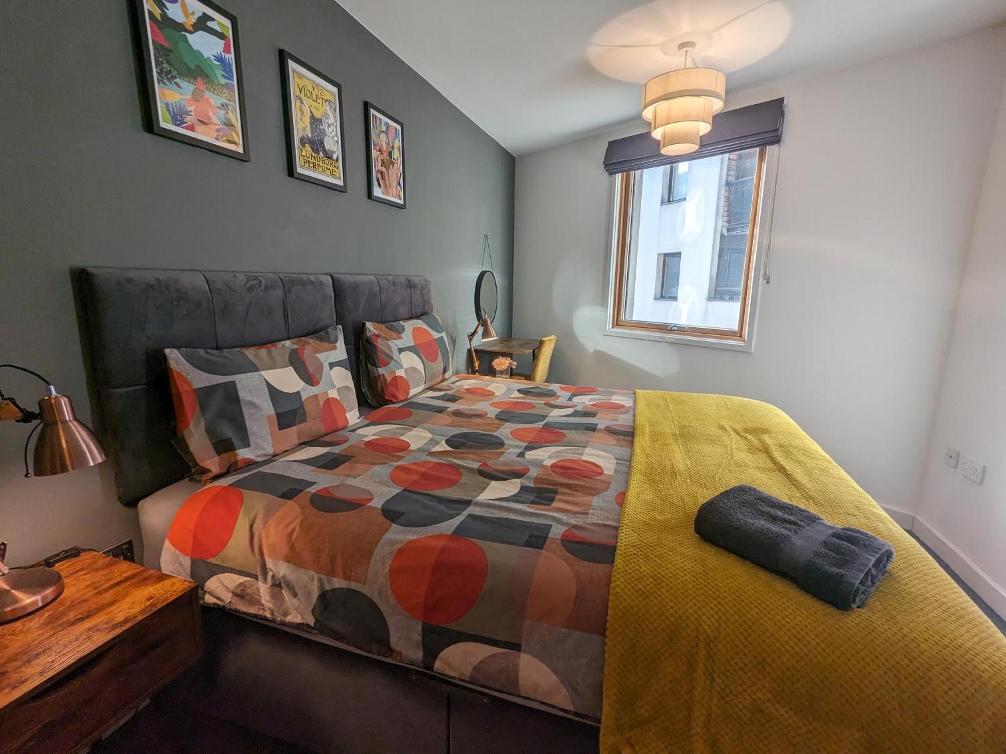 Beautiful Modern Coventry City Centre Apartment Exterior photo