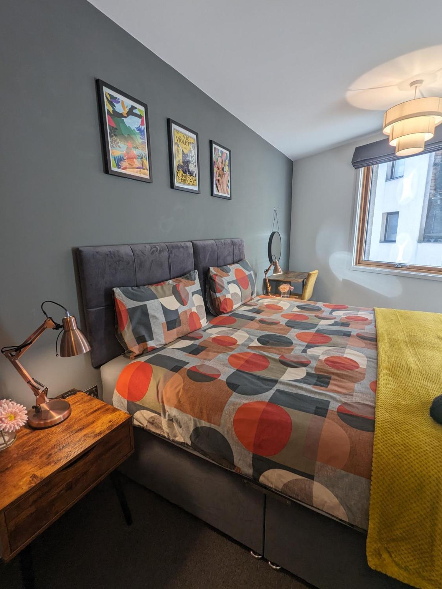 Beautiful Modern Coventry City Centre Apartment Exterior photo