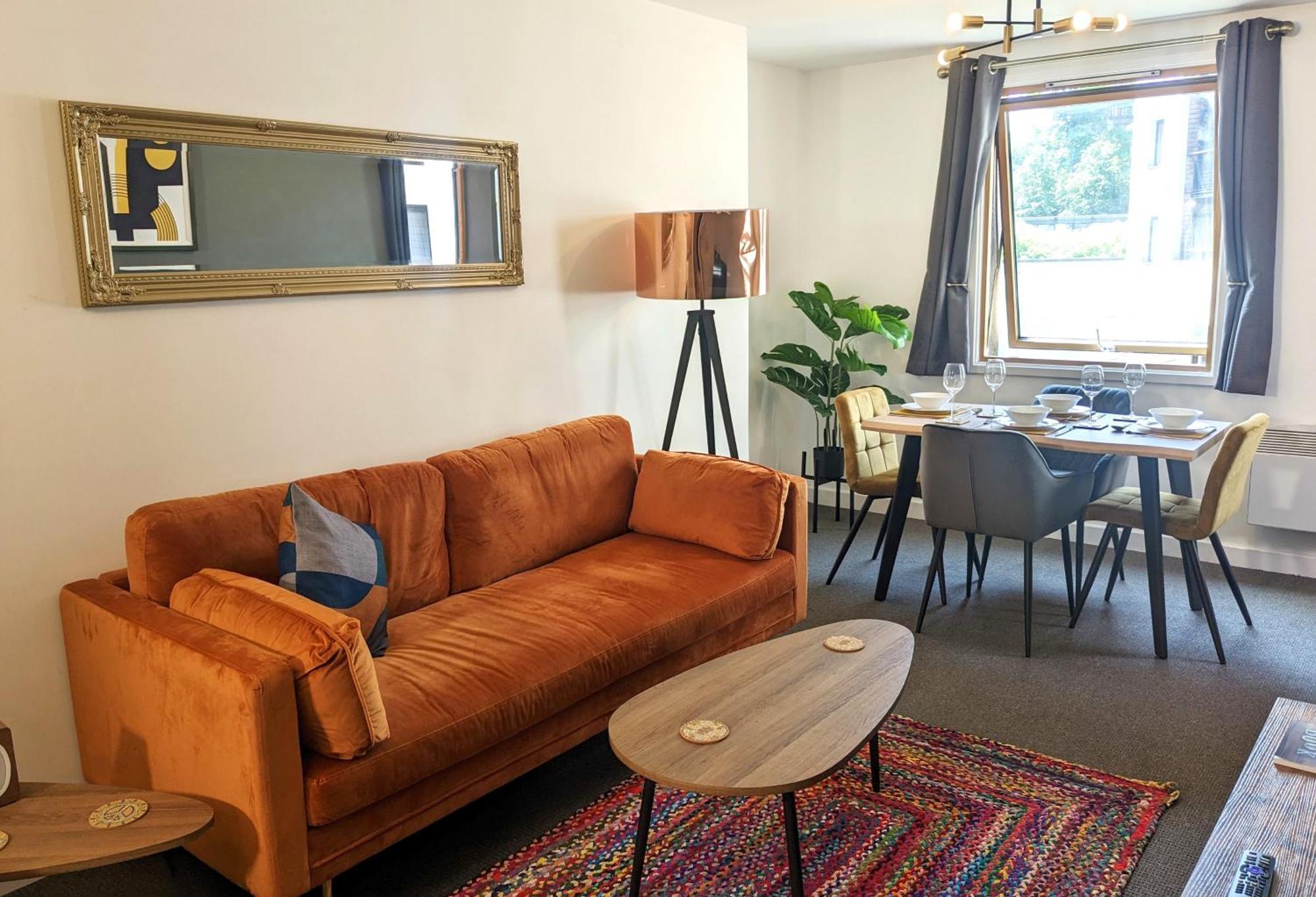 Beautiful Modern Coventry City Centre Apartment Exterior photo